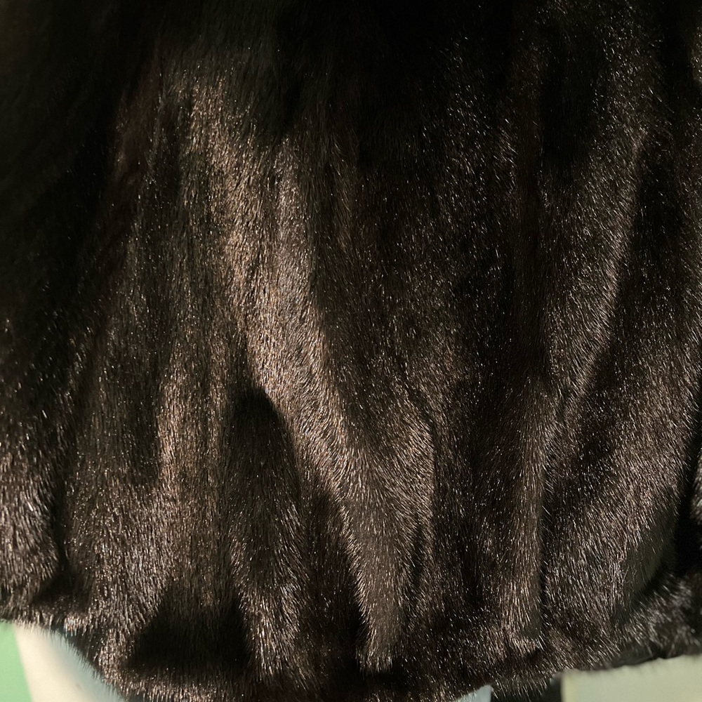 Mink jacket cape - Picture 4 of 5